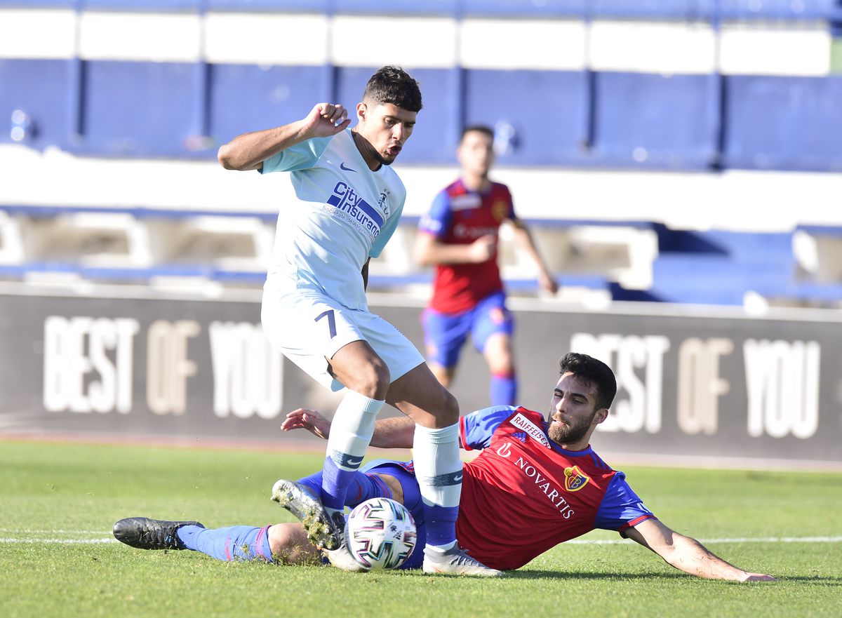 FCSB - FC BASEL // FOTO Surpriză în Spania! Teodora Stoica, surprinsă alături de iubitul său la meciul roș-albaștrilor