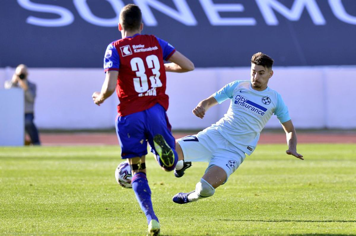 FCSB - FC BASEL 0-1 // Dragoș Nedelcu avertizează după ce apărarea „roș-albaștrilor” a comis-o grav cu Basel: „Astfel de gafe ne pot costa titlul”