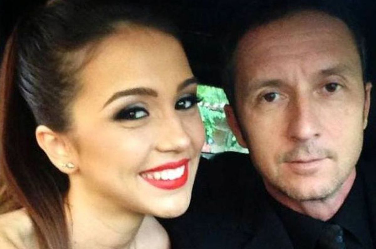 FCSB - FC BASEL // FOTO Surpriză în Spania! Teodora Stoica, surprinsă alături de iubitul său la meciul roș-albaștrilor