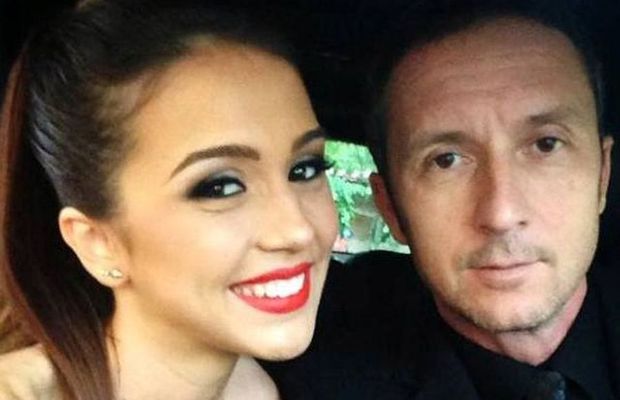 FCSB - FC BASEL // FOTO Surpriză în Spania! Teodora Stoica, surprinsă alături de iubitul său la meciul roș-albaștrilor