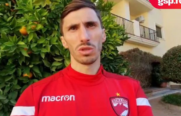 DINAMO // VIDEO EXCLUSIV Ioan Filip e gata să preia banderola lui Dinamo: „Am toate calitățile pentru a fi căpitan”