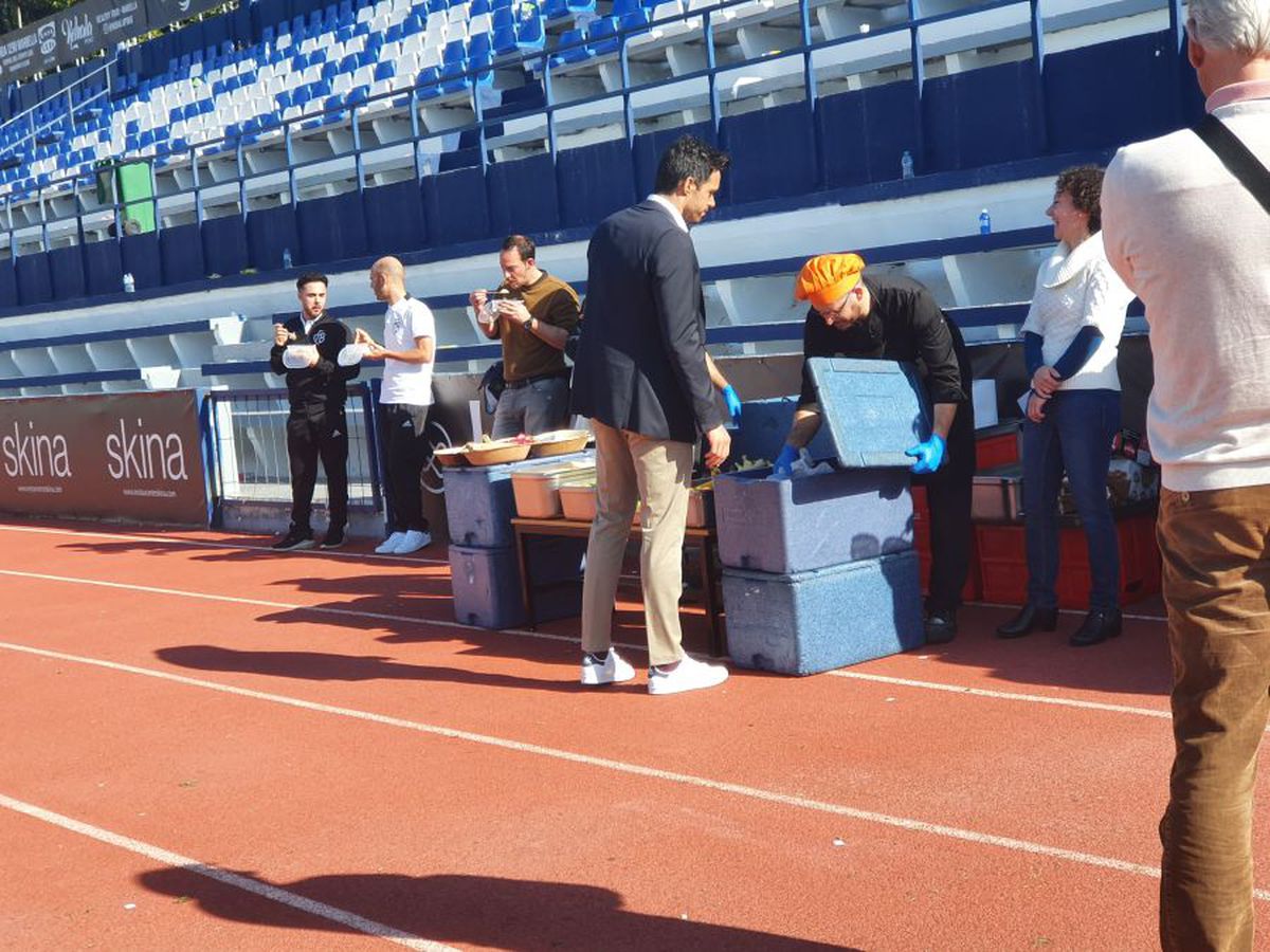 FCSB - BASEL 0-1 // VIDEO + FOTO Și-au instalat bucătaria pe teren! Secvențe inedite la finalul amicalului formației lui Bogdan Vintilă