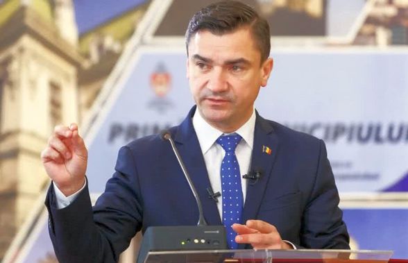 EXCLUSIV Primarul Mihai Chirica detaliază planul de la Poli Iași: „Trebuia să rup odată această imagine a clubului”