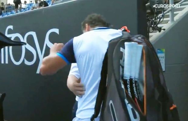 AUSTRALIAN OPEN // VIDEO Alessandro Giannessi a provocat un scandal fără precedent: „Toți din ATP sunt niște fii de curve!” » Motivul izbucnirii italianului