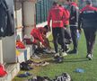 DINAMO // VIDEO+FOTO „Câinii” au început antrenamentul glumind cu Mirel Rădoi, dar l-au terminat cu o nouă grijă: Florin Bejan s-a accidentat