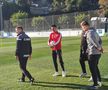 DINAMO // VIDEO+FOTO „Câinii” au început antrenamentul glumind cu Mirel Rădoi, dar l-au terminat cu o nouă grijă: Florin Bejan s-a accidentat