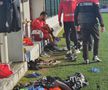 DINAMO // VIDEO+FOTO „Câinii” au început antrenamentul glumind cu Mirel Rădoi, dar l-au terminat cu o nouă grijă: Florin Bejan s-a accidentat