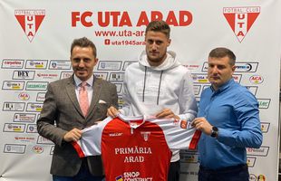 Transfer din Liga 1 pentru UTA! Laszlo Balint a găsit înlocuitor pentru Șeroni