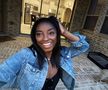 Simone Biles - casa Texas