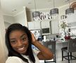 Simone Biles - casa Texas