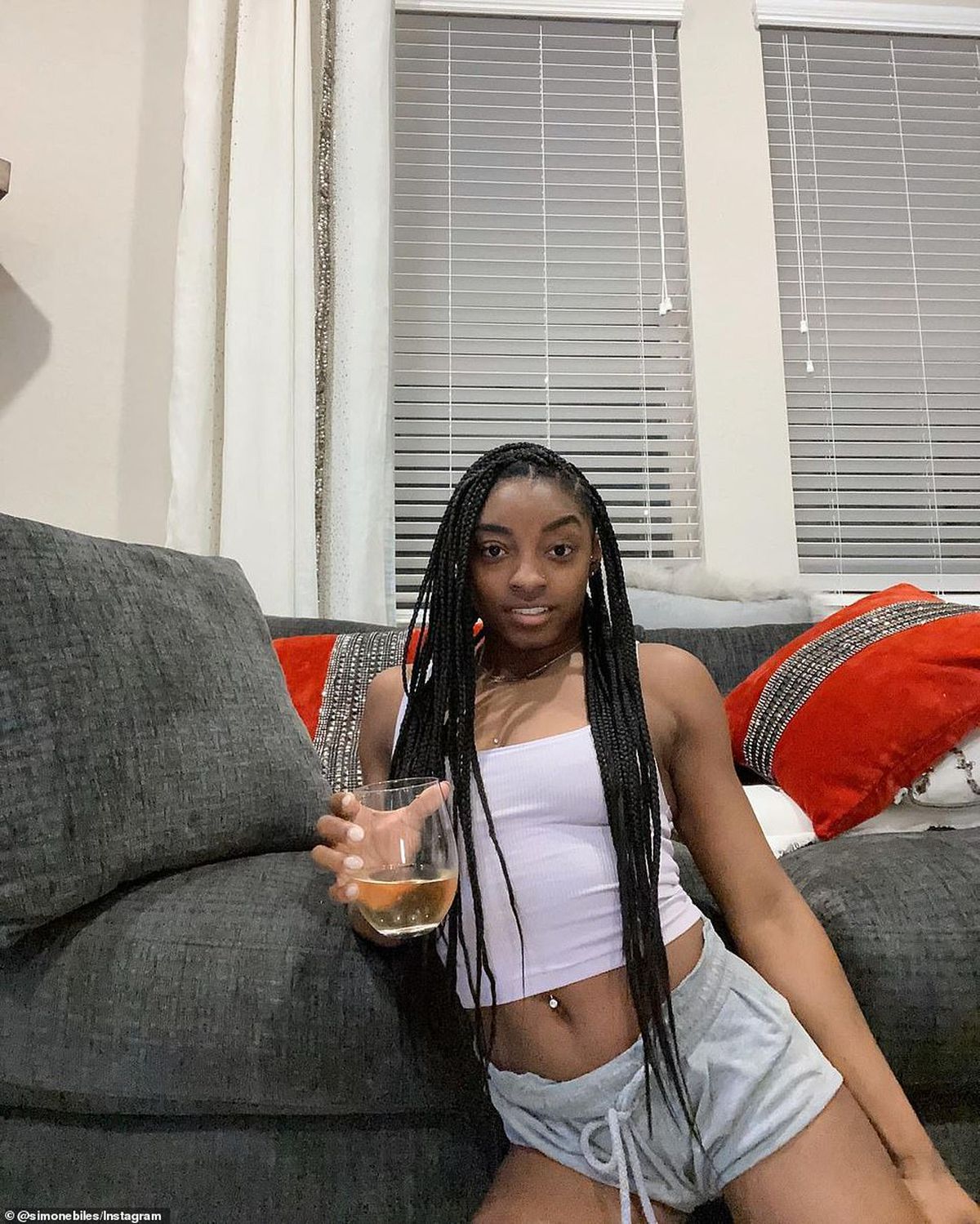 Simone Biles - casa Texas