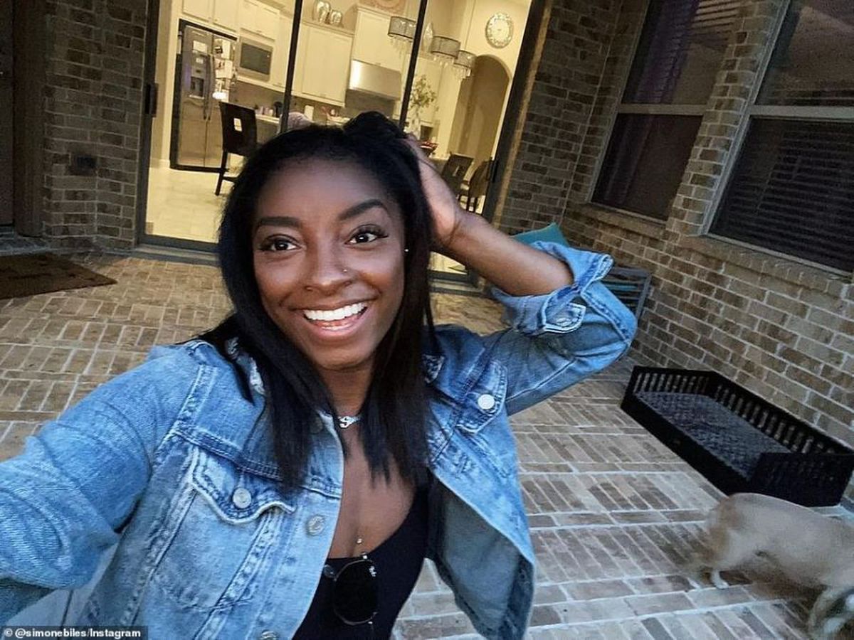 GALERIE FOTO Cum arată casa americancei Simone Biles, după ce a renovat-o tot anul 2020