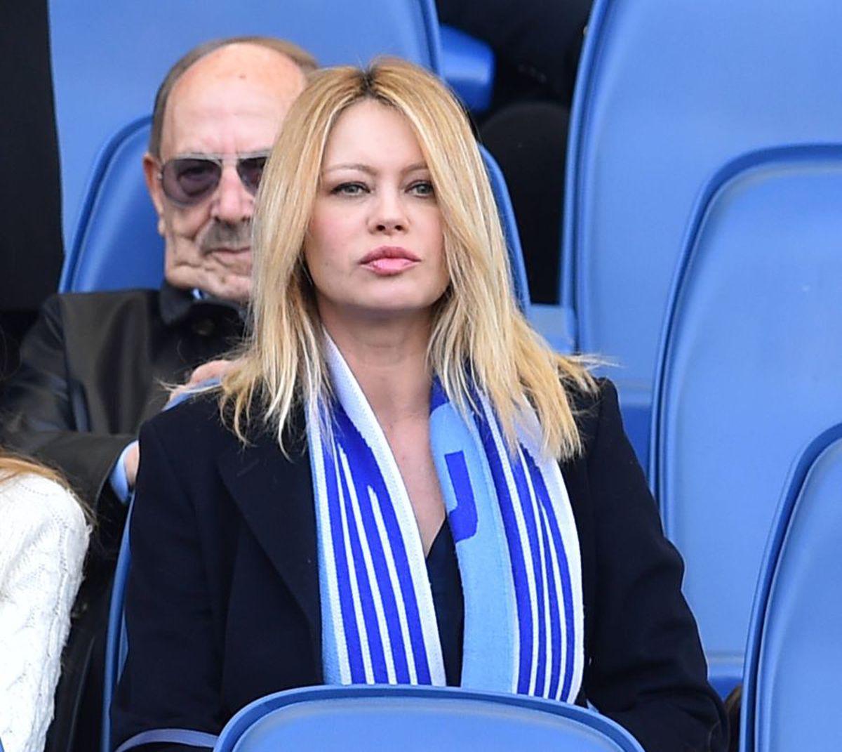 FOTO Anna Falchi s-a dezbrăcat iar » Imagini spectaculoase cu înfocata fană a lui Lazio