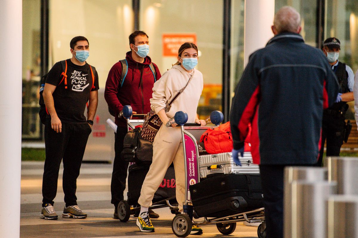 Costuri gigantice pentru carantina de la Australian Open! Suma exorbitantă pe care turneul o plătește fără ajutorul guvernului local