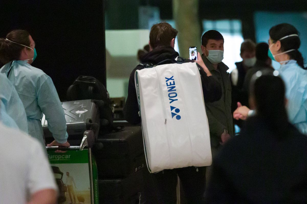 Cazare Simona Halep - Adelaide - Australian Open 2021