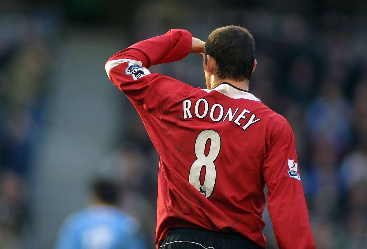 Wayne Rooney retragere