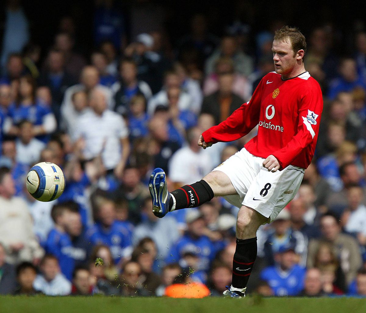 Wayne Rooney face o mărturisire șocantă: „Beam până când leșinam"