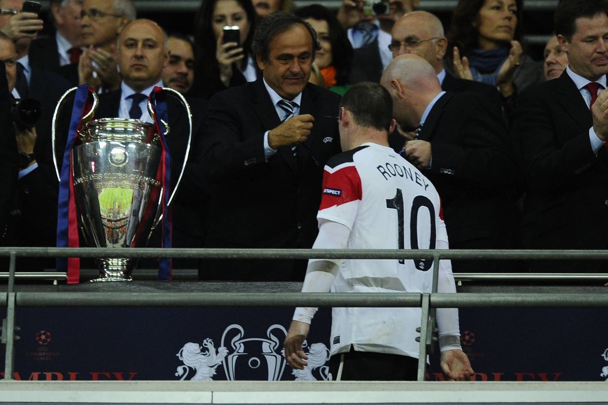 Wayne Rooney retragere