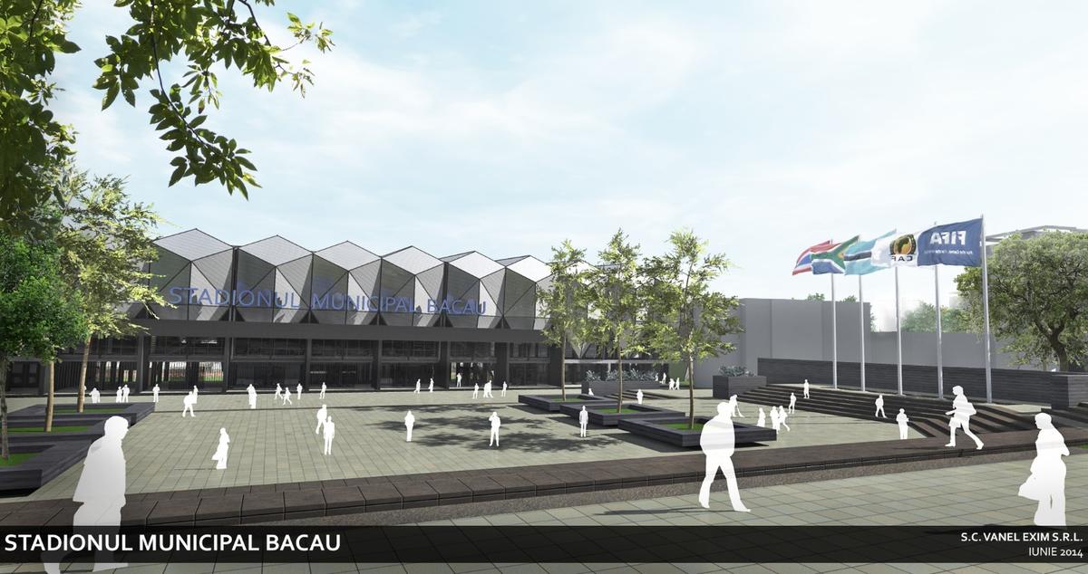Stadionul „Municipal” Bacău