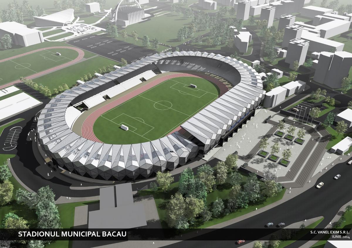 Stadionul „Municipal” Bacău