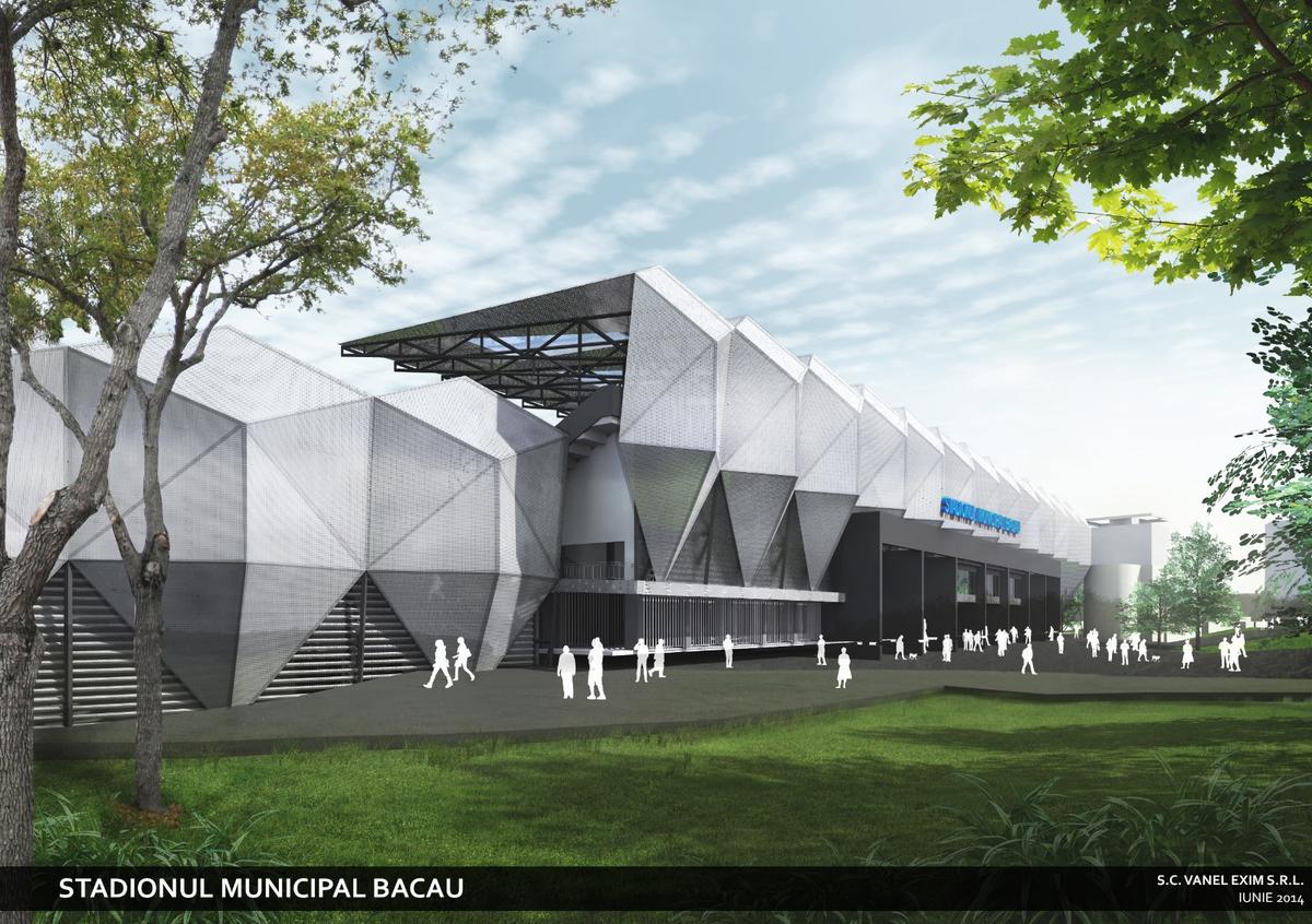 Stadionul „Municipal” Bacău