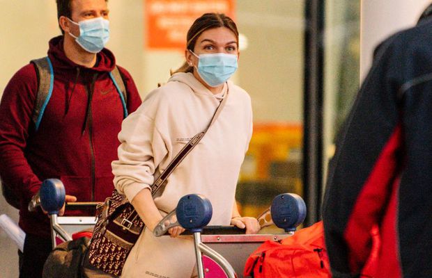 GALERIE FOTO Cum arată camera de lux în care e cazată Simona Halep înainte de Australian Open! Cât costă pe noapte