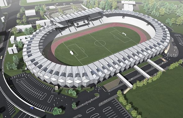 EXCLUSIV Un nou stadion în România? Primarul orașului a vorbit pentru GSP: „Orban și CNI ne susțin”