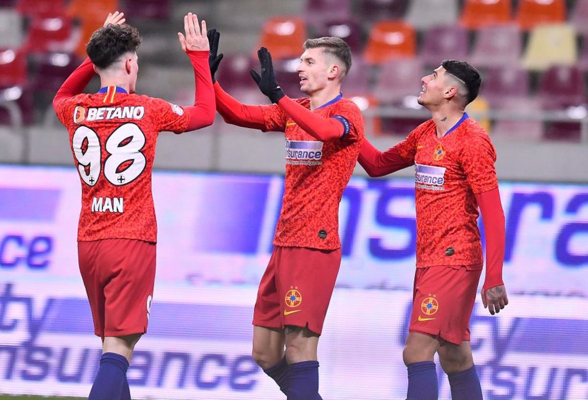 FCSB își domină rivalele din Liga 1! CFR Cluj și Craiova, surclasate într-un top decisiv