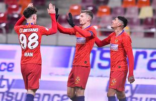 FCSB își domină rivalele din Liga 1! CFR Cluj și Craiova, surclasate într-un top decisiv