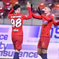 FCSB este cea mai bună echipă din Liga 1 în finalurile de meci. Sursă foto: Facebook @FCSB