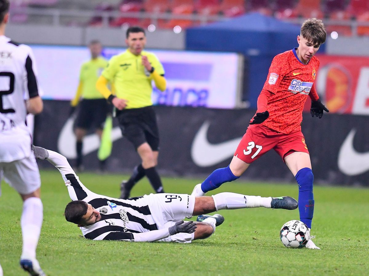 FCSB - Astra 3-0 // 15 ianuarie 2021