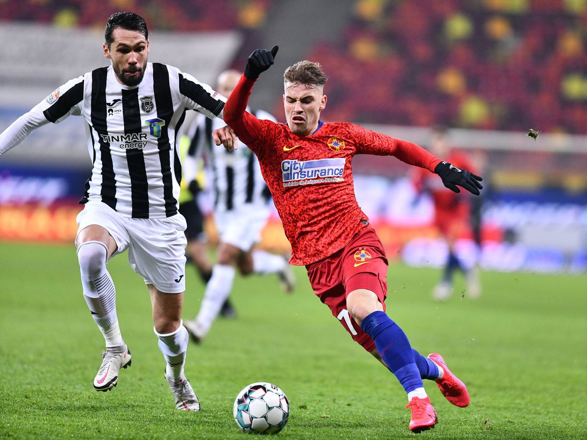 FCSB. A prins Gigi Becali peștișorul de aur? Puştiul de 18 ani are cifre peste Stanciu, Man sau Mihăilă! Nici Adi Ilie și Mutu nu stăteau așa bine la vârsta majoratului