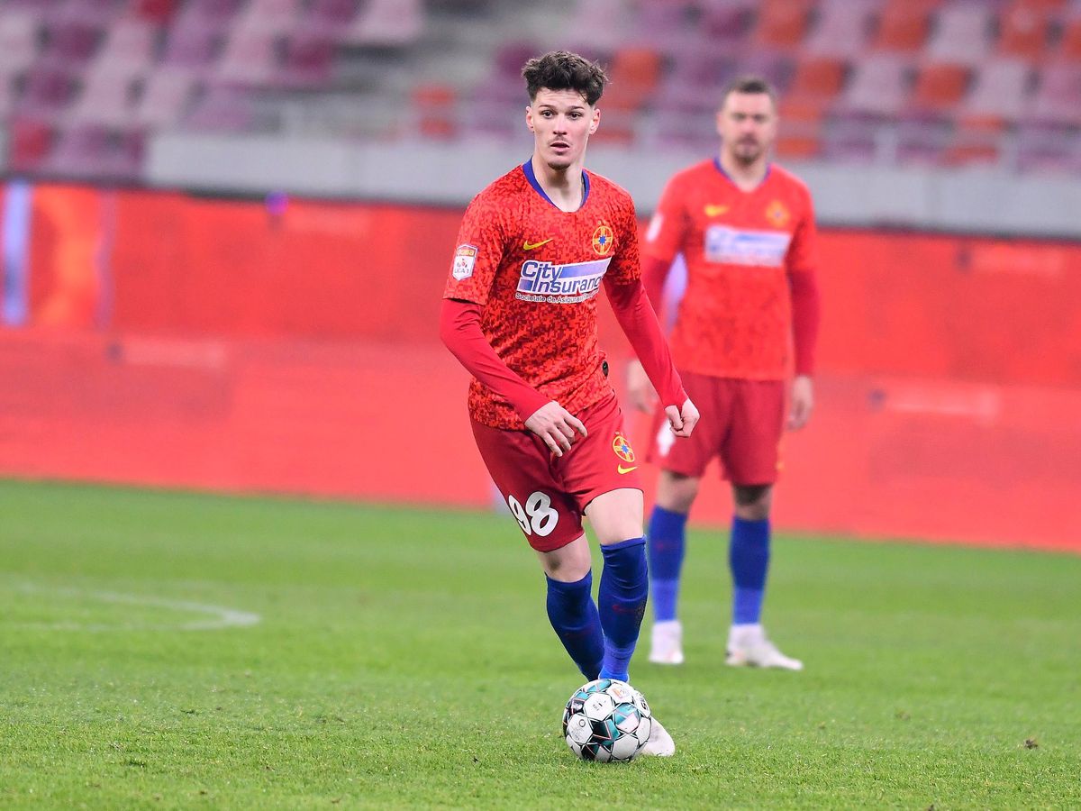 FCSB. Cât lipsește Olimpiu Moruțan: a venit rezultatul RMN-ului » De ce e o pierdere uriașă pentru lider