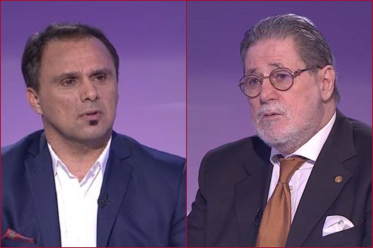 Cornel Dinu și Basarab Panduru, contre în direct: „A petrecut cu sarmale!” » De la ce a pornit totul