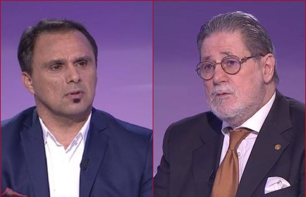 Cornel Dinu și Basarab Panduru, contre în direct: „A petrecut cu sarmale!” » De la ce a pornit totul