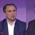 Cornel Dinu (72 de ani) și Basarab Panduru (50) s-au contrazis pe seama kilogramelor lui Reagy Ofosu (29), extrema de la Craiova.