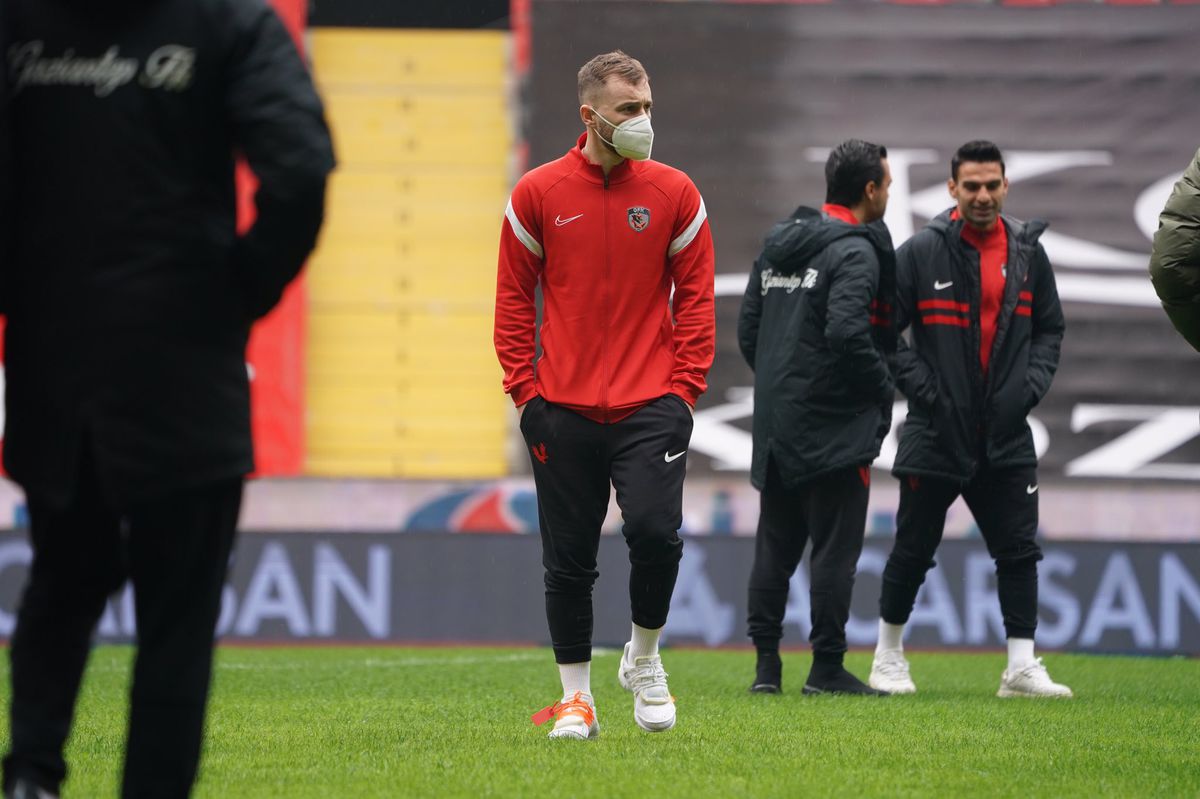 Alex la Maxim! Cel mai bun sezon al carierei, golgeter și lider la Gaziantep » Cifre remarcabile