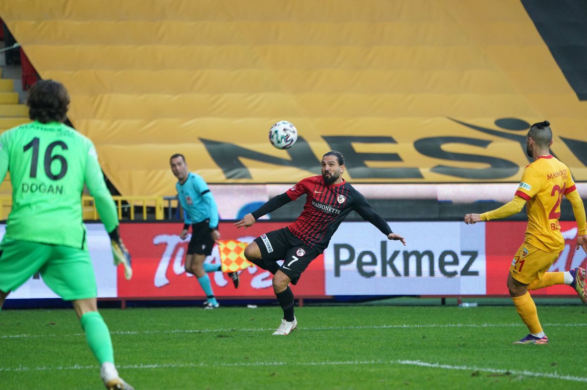 FOTO GAZIANTEP - KAYSERISPOR 16.01.2021