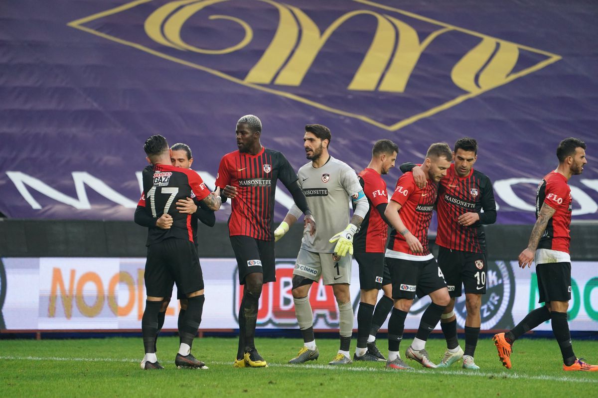 FOTO GAZIANTEP - KAYSERISPOR 16.01.2021