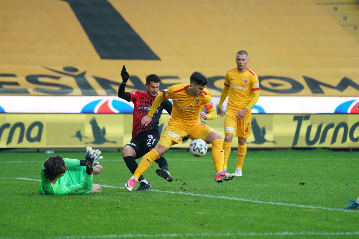 FOTO GAZIANTEP - KAYSERISPOR 16.01.2021