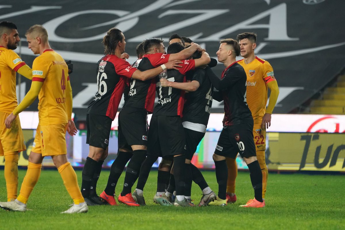 FOTO GAZIANTEP - KAYSERISPOR 16.01.2021