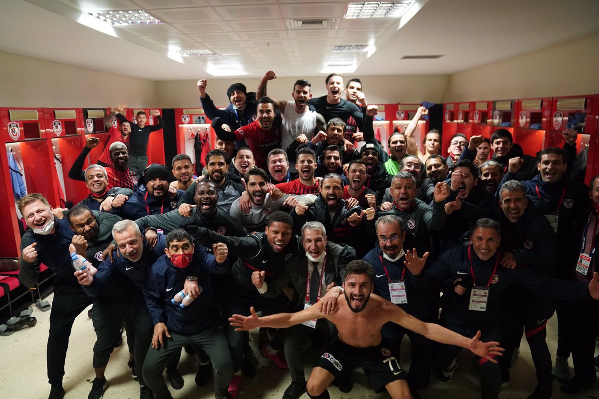 Alex la Maxim! Cel mai bun sezon al carierei, golgeter și lider la Gaziantep » Cifre remarcabile