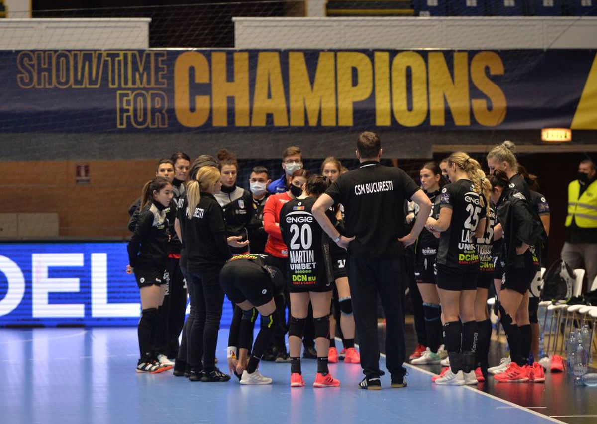 CSM BUCUREȘTI – VIPERS 22-29 » „Tigroaicele”, 3 înfrângeri la rând în Liga Campionilor! Cristina Neagu a vorbit despre plecare