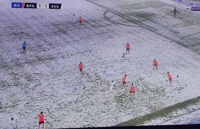 FOTO. Imaginile începutului de an » Câte echipe vezi pe teren? 