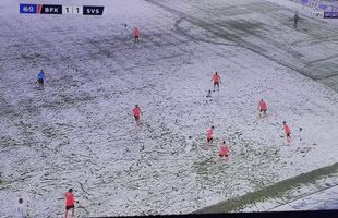 FOTO. Imaginile începutului de an » Câte echipe vezi pe teren?