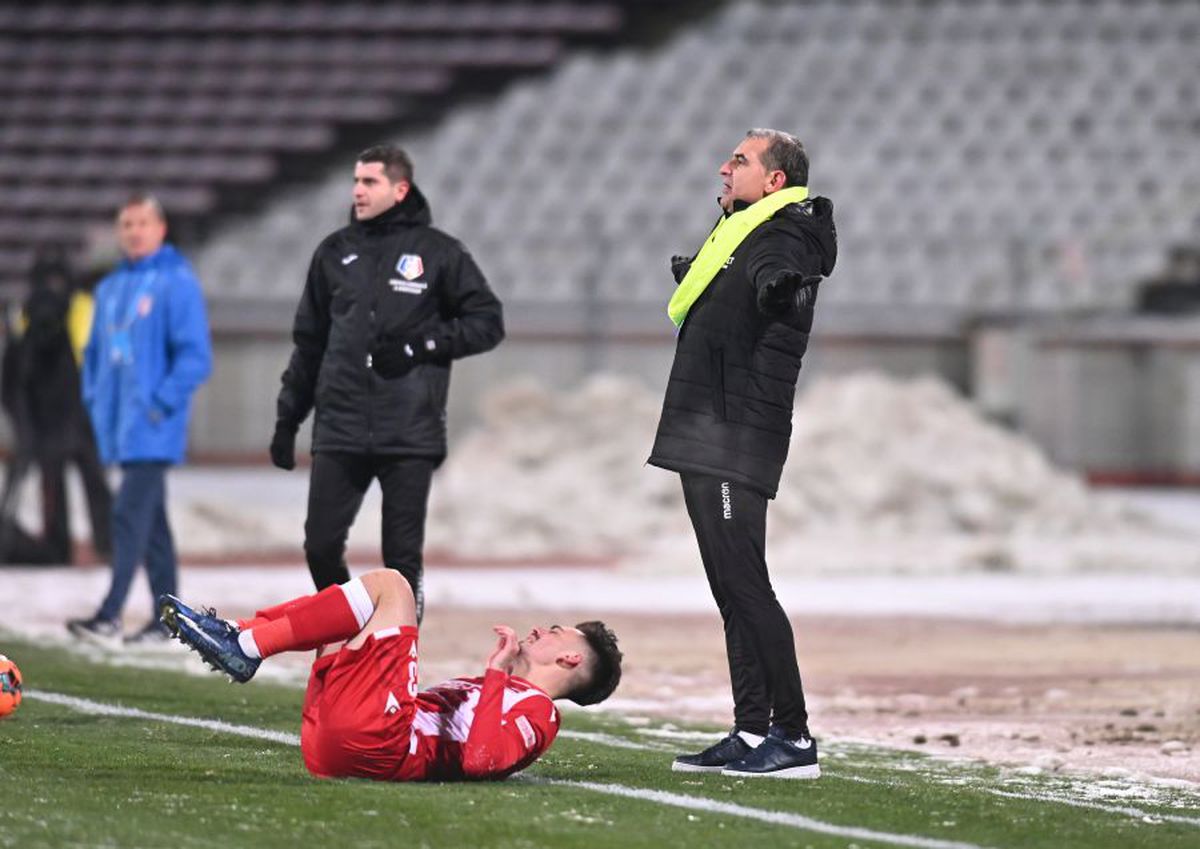 FOTO+VIDEO. Dinamo - Chindia 0-1 » „Câinii”, înghețați în „Groapă”! Se naște un nou complex pentru dinamoviști