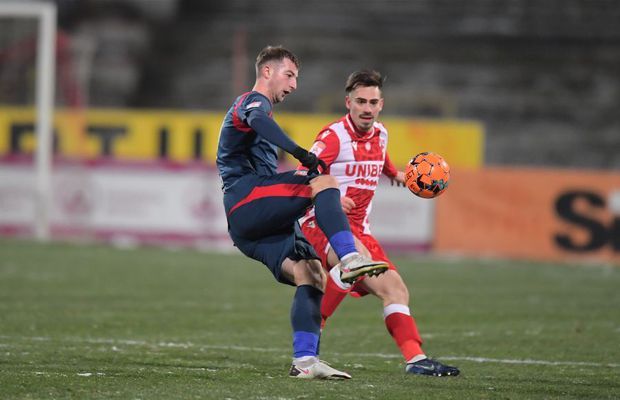 Dinamo - Chindia 0-1. A răbufnit la final: „Clubul m-a dat la o parte! Antrenorii nu mi-au oferit încredere!”