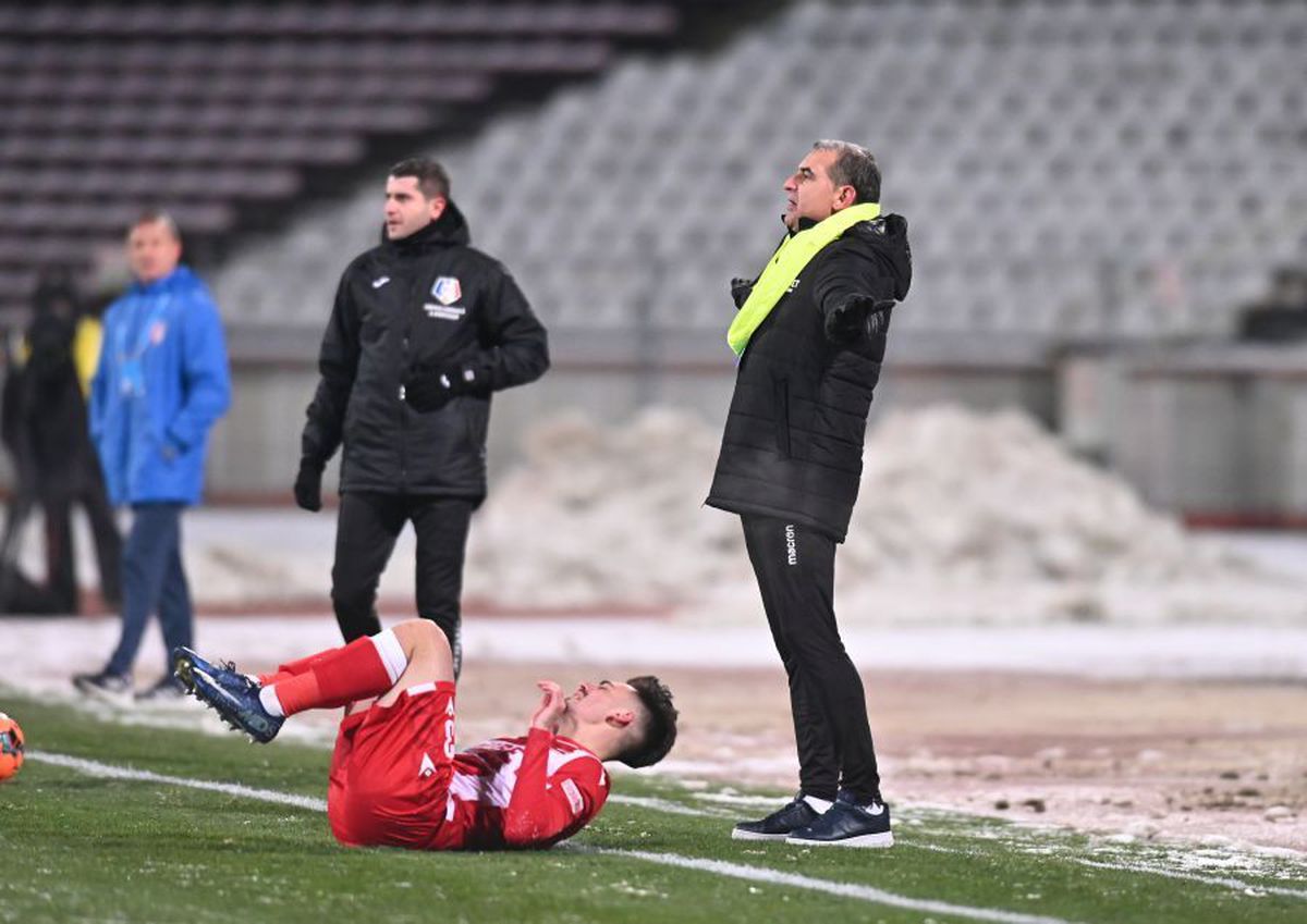 Dinamo - Chindia 0-1. Jerry Gane continuă războiul cu Pablo Cortacero: „N-a adus un euro în club! Vorbește aiurea”