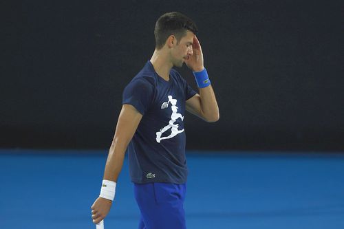 Novak Djokovic // FOTO: Guliver/GettyImages