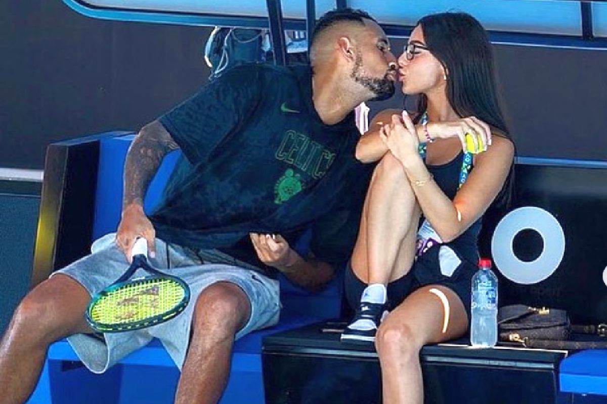 Rebelul Nick Kyrgios a stârnit controverse cu cea mai recentă fotografie postată pe Instagram cu iubita lui: „Ești atât de penibil, omule”